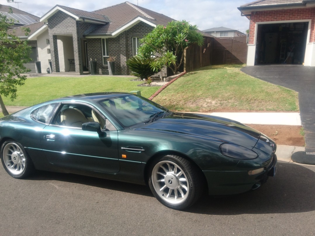 1997 Aston Martin DB7 i6