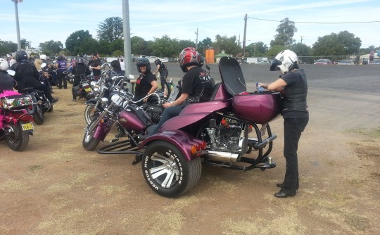 2010 Oz Trike Chopper 2