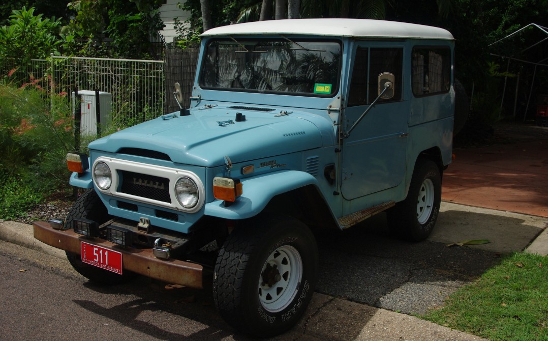 1971 Toyota FJ 40 Landcruiser