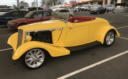 1934 Ford Roadster