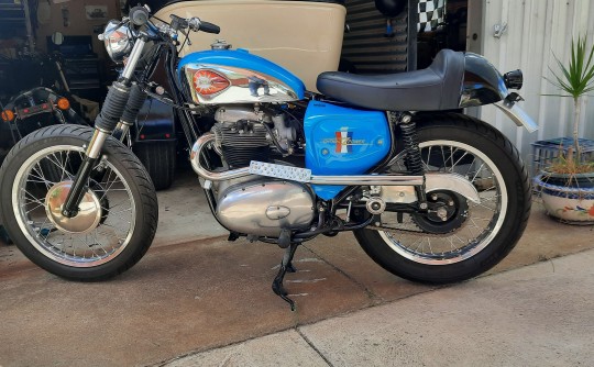 1966 BSA Spitfire