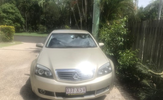 2008 Holden Statesman