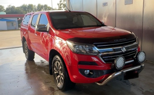 2018 Holden COLORADO LT-R (4x4)