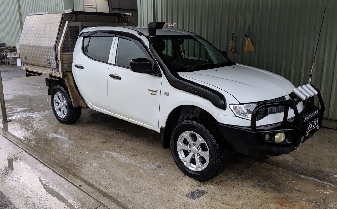 2009 Mitsubishi TRITON (4x4)