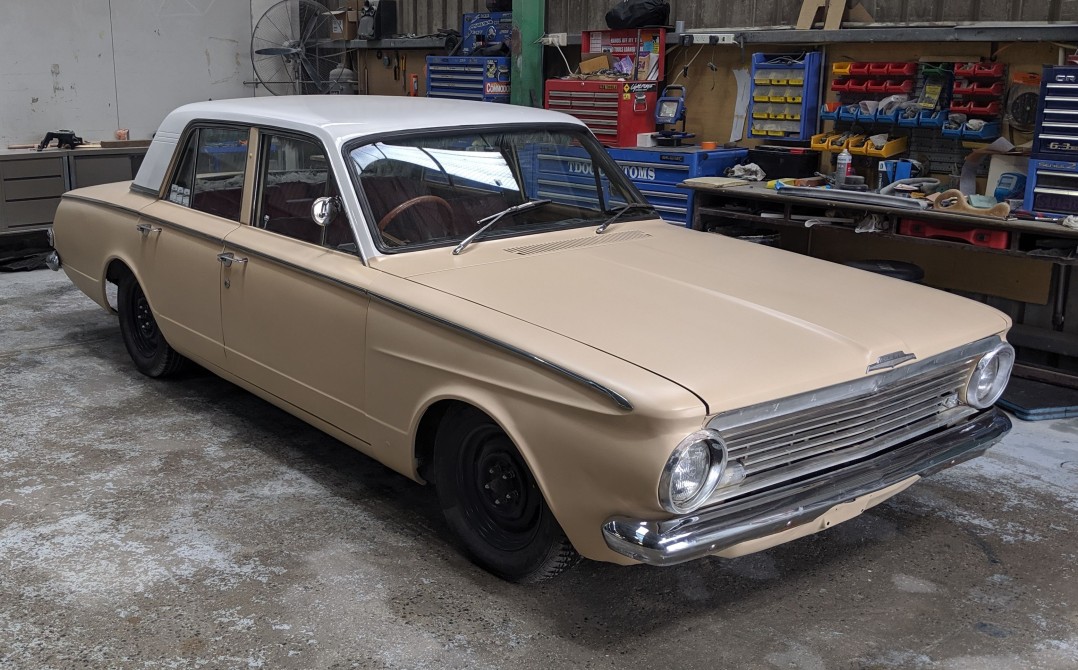 1965 Chrysler Valiant AP5