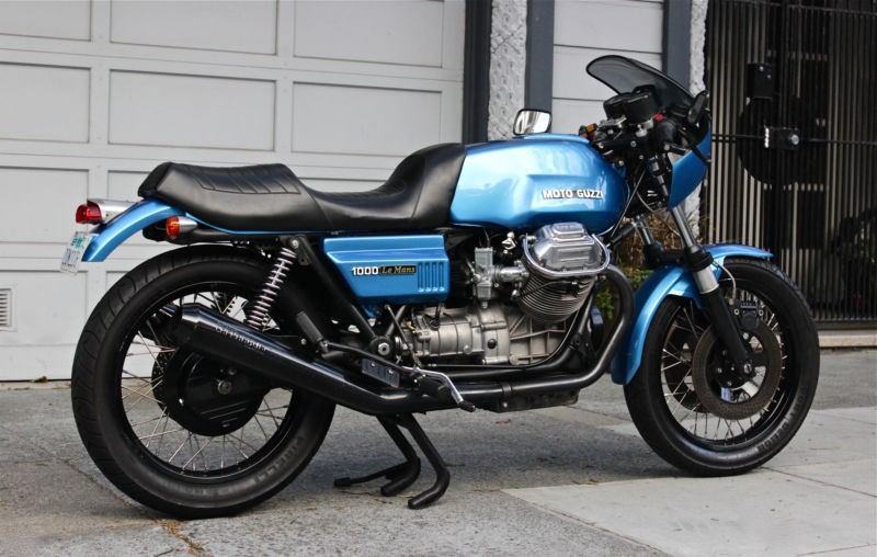 1979 Moto Guzzi Le Mans CX100