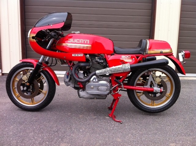 1979 Ducati 900SS