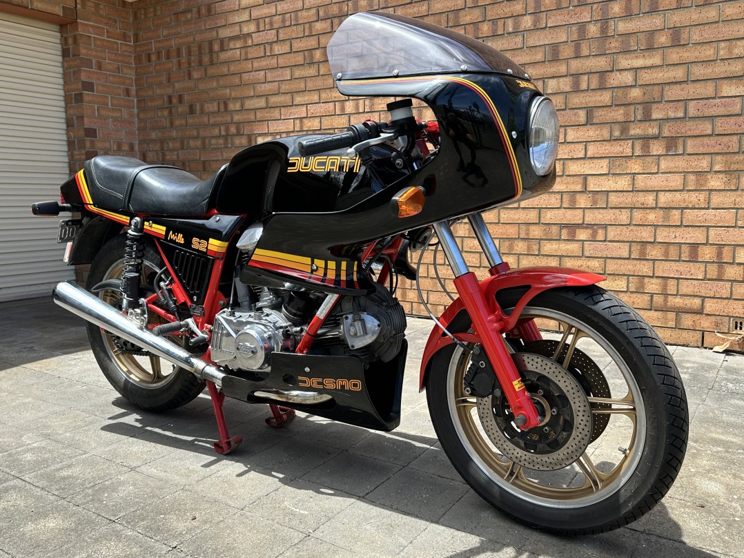 1985 Ducati S2 Mille