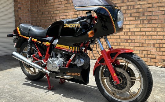1984 Ducati S2 Mille