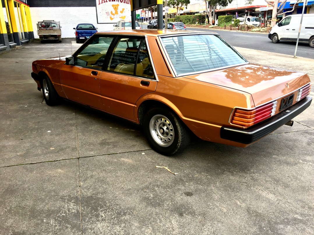 1983 Ford Xe S/Pac