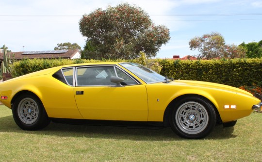 1972 DeTomaso Pantera