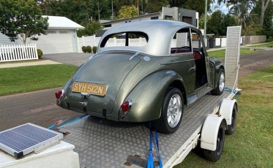 1949 Morris Minor