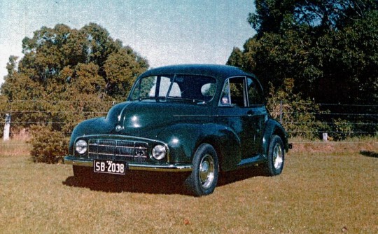 1949 Morris Minor