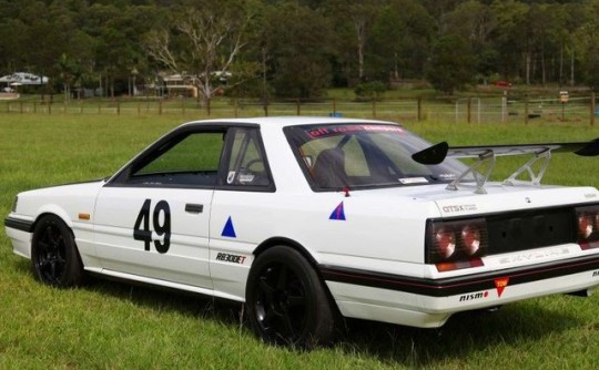 1989 Nissan Skyline hr31