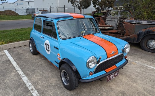 1965 Morris Mini Deluxe