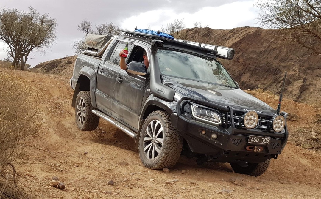 2017 Volkswagen Amarok Ultimate TDi550