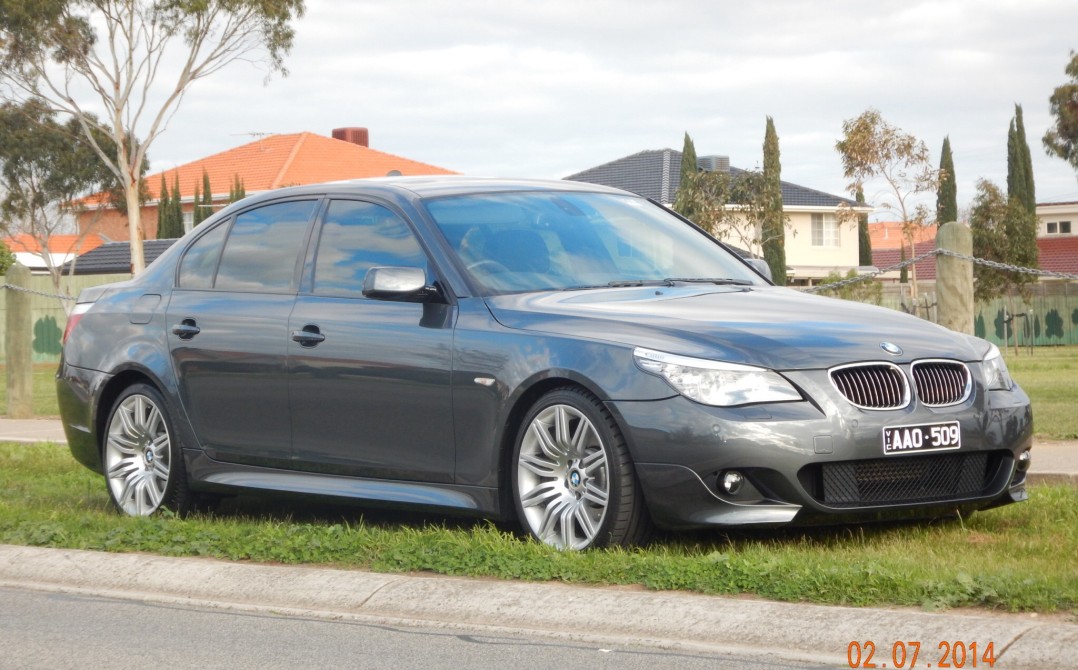 2008 BMW 540i M-Sport