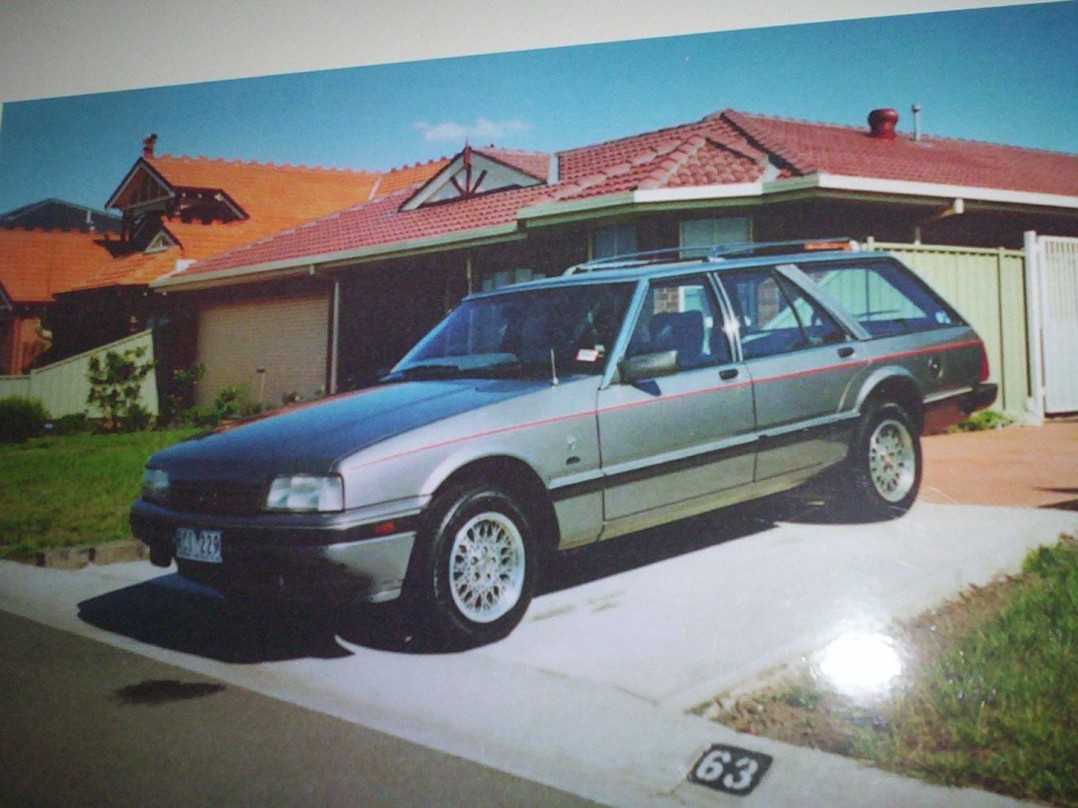 1987 Ford XF