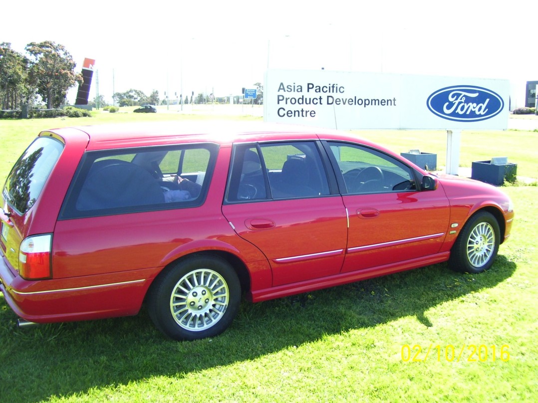 2002 Ford AU