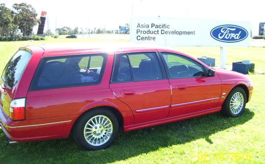 2002 Ford AU