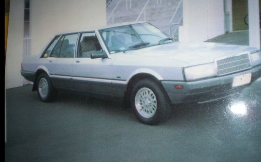 1987 Ford ZL