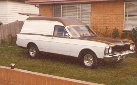1971 Ford XY