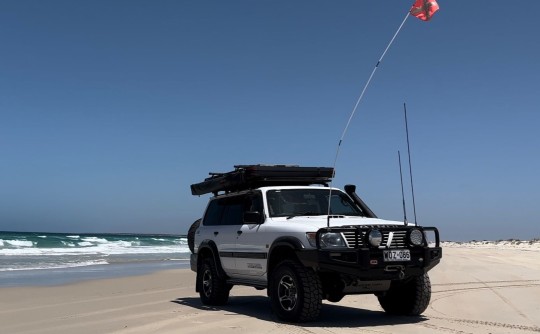 2001 Nissan PATROL ST (4x4)