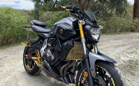 2016 Yamaha MT07