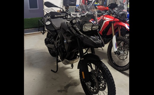 2012 BMW F800GS