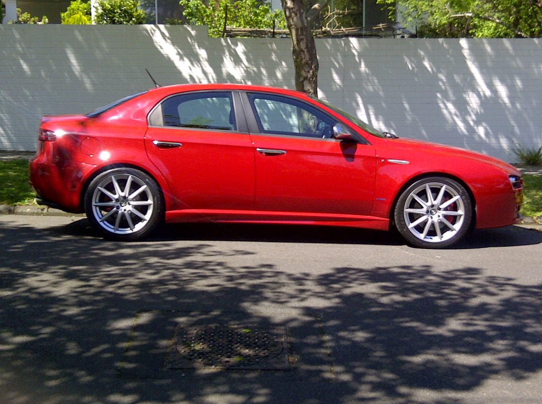 2010 Alfa Romeo 159 TBi Ti