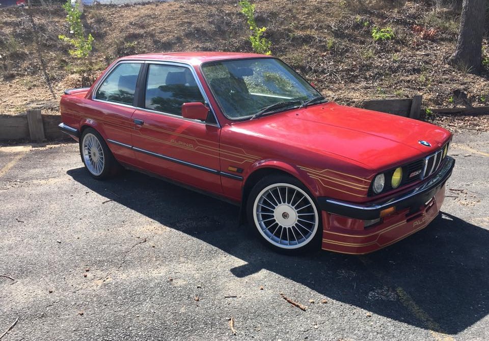 1986 BMW 325e