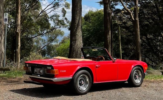 1969 Triumph TR6