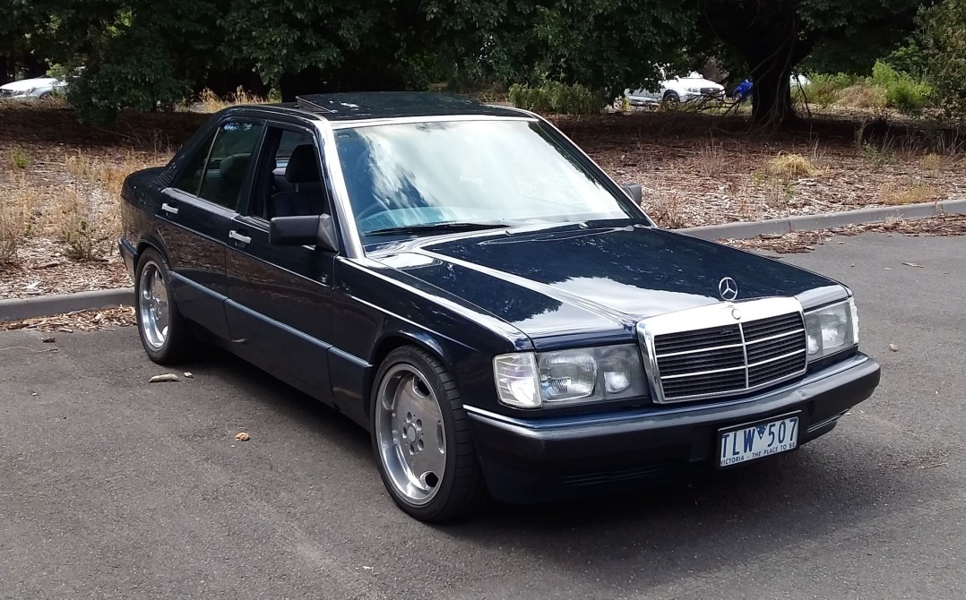 1989 Mercedes-Benz 190 E 2.6