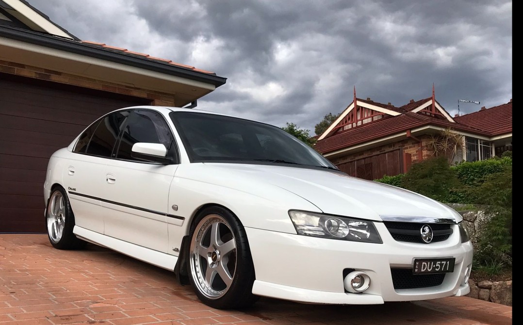 2006 Holden CALAIS