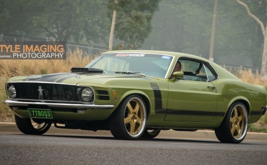 1970 Ford MUSTANG