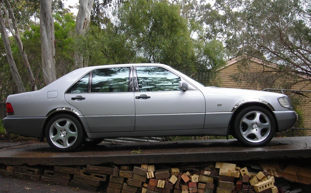 1992 Mercedes-Benz SEL600