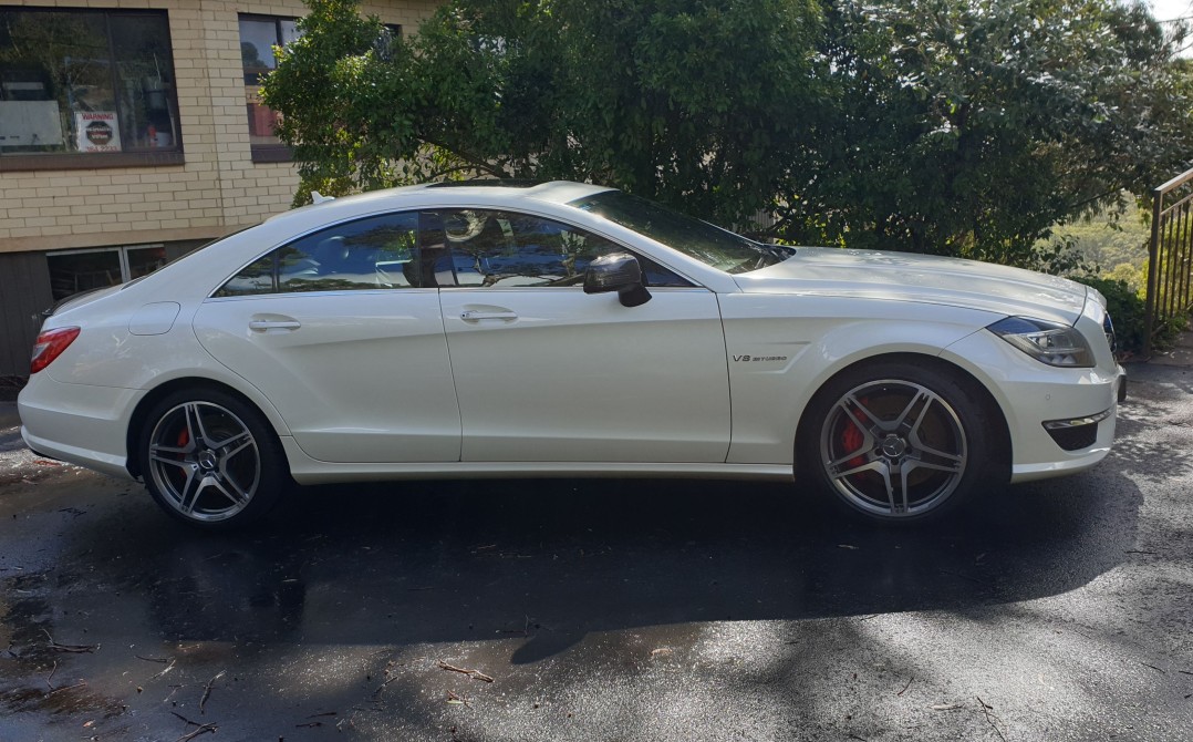 2013 Mercedes-Benz CLS 63 AMG