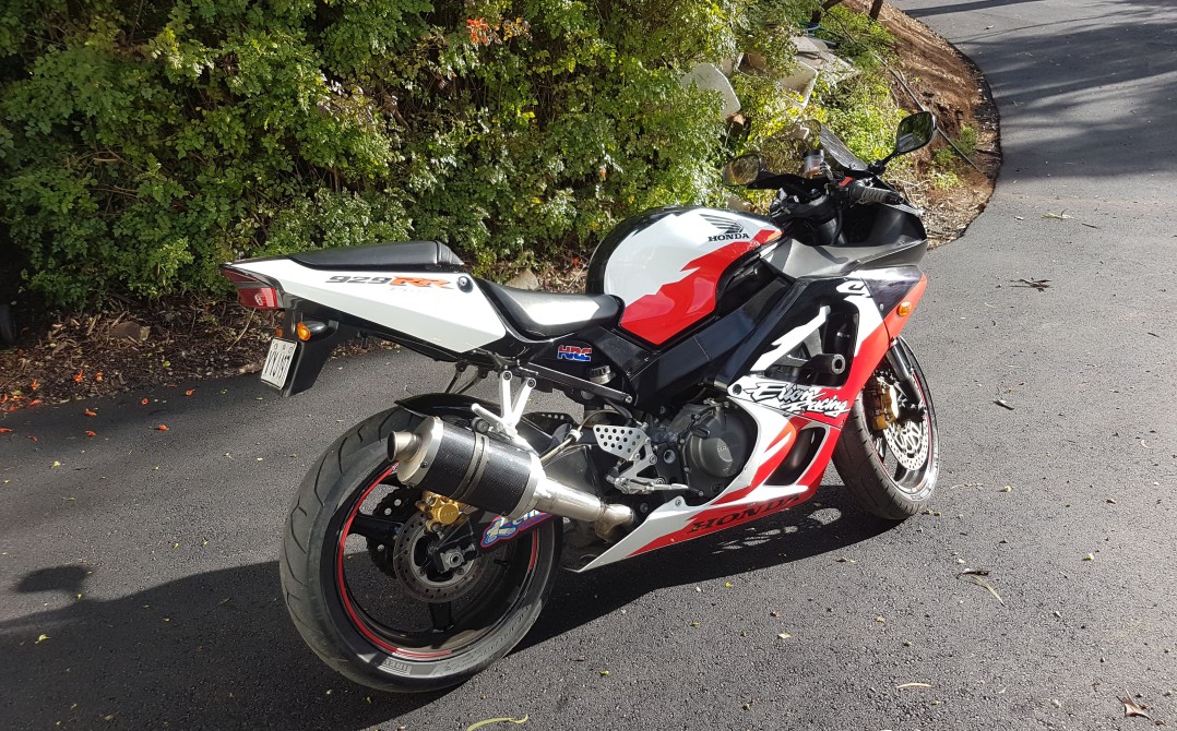 2001 Honda 929cc CBR900RR ERION RACING EDITION