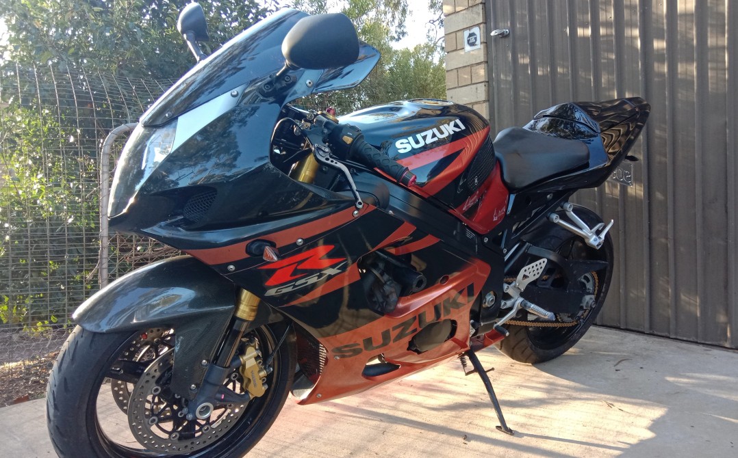 2003 Suzuki 988cc GSX-R1000