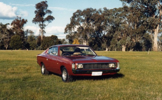 1972 Chrysler Valiant Charger