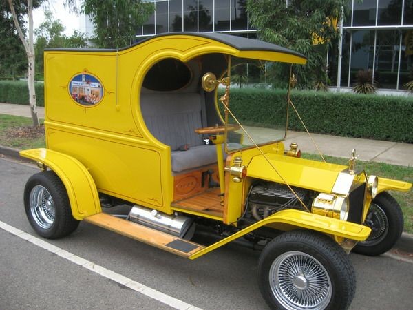1923 Ford T Model C Cab Delivery