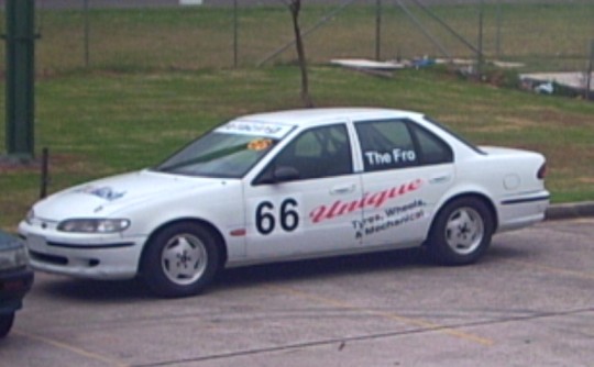 1996 Ford Performance Vehicles EL XR6