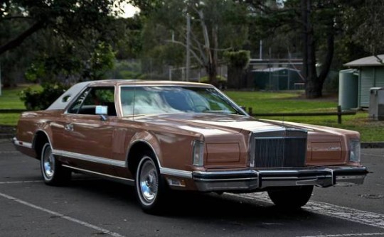 1979 Lincoln Continental Mark V