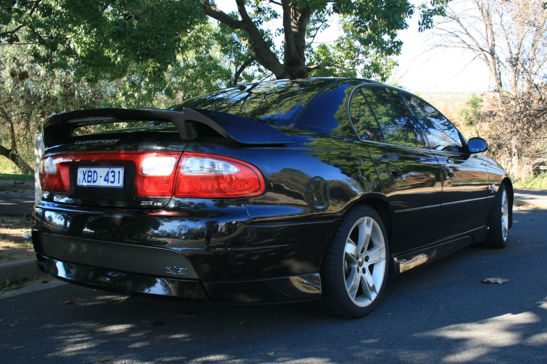 2001 Holden Special Vehicles CLUBSPORT R8