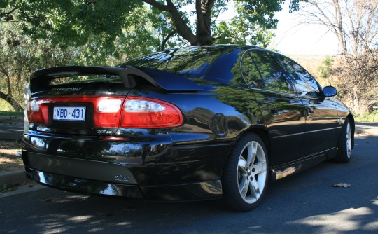 2001 Holden Special Vehicles CLUBSPORT R8