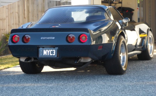 1982 Chevrolet CORVETTE STINGRAY