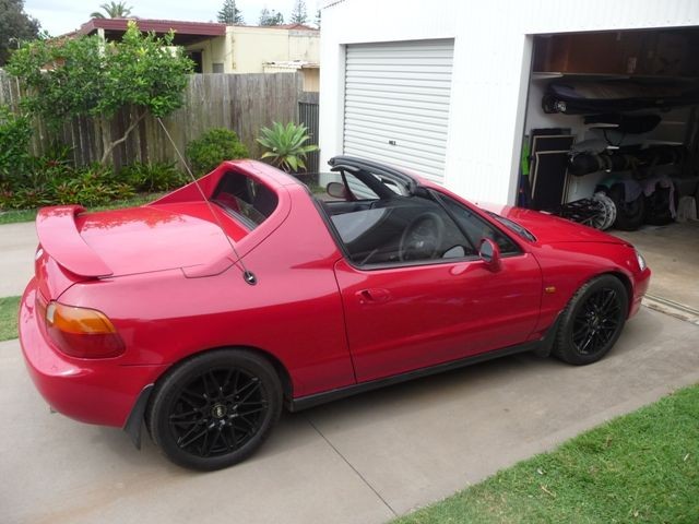 1993 Honda CRX