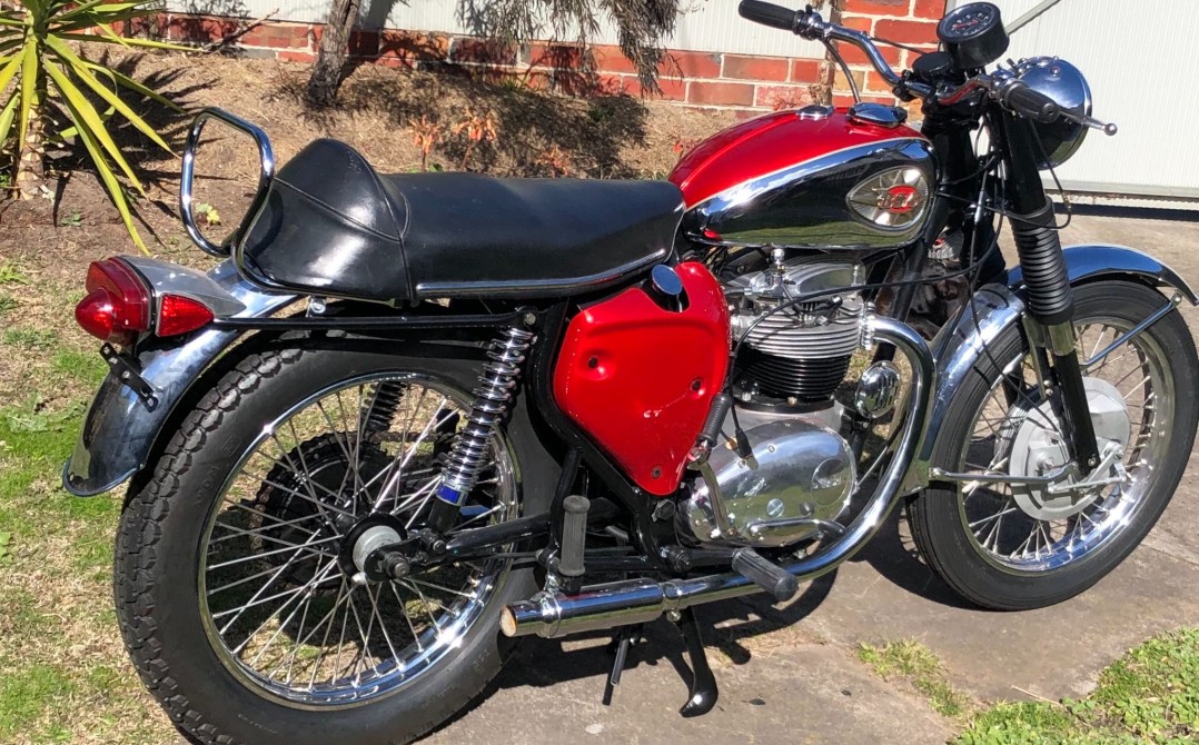 1970 BSA Thunderbolt