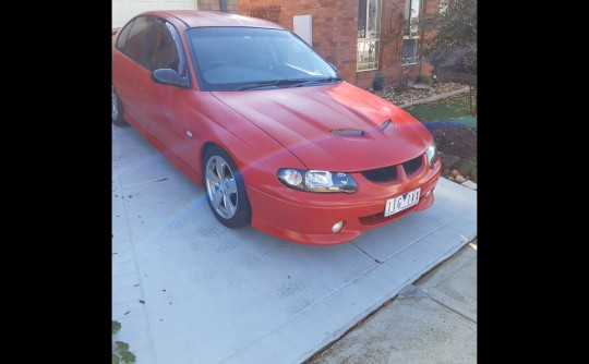 2002 Holden VX