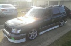 1999 Subaru FORESTER GT